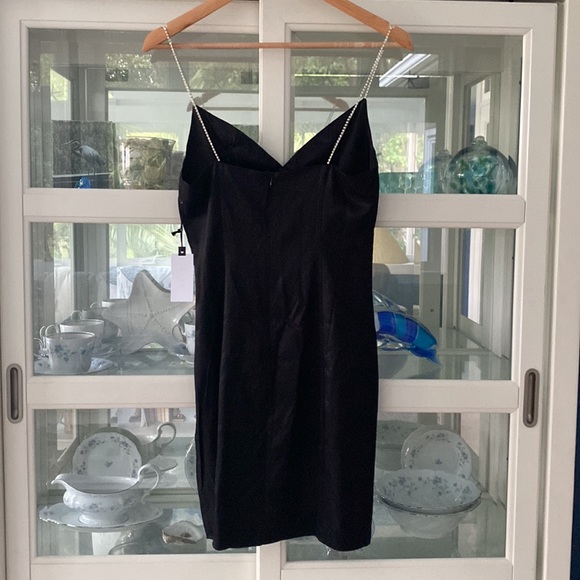 NEW Mini Dress ASTR The Label Rhinestone Strap - Picture 5 of 10